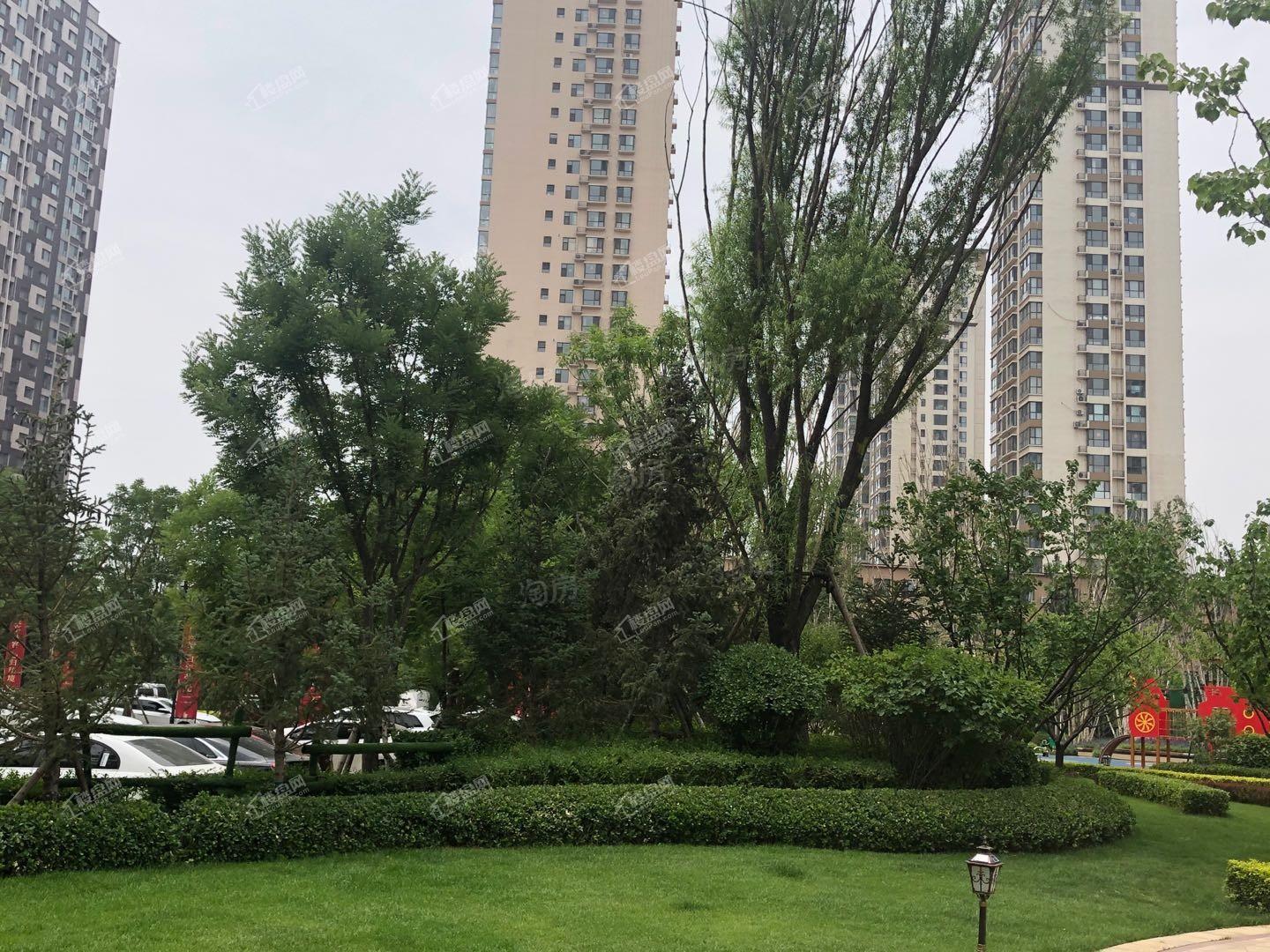 恒大天宸实景图