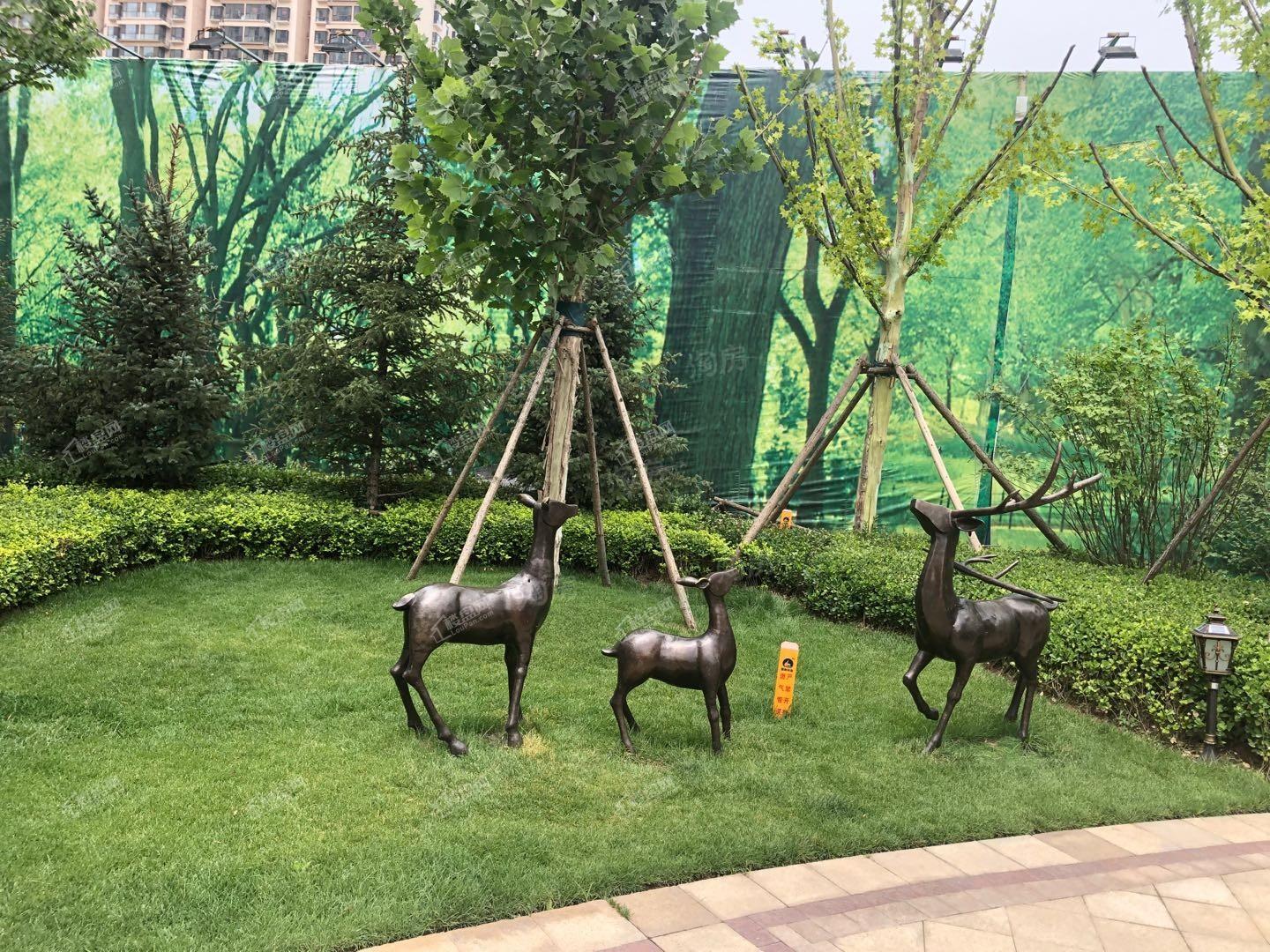恒大天宸实景图