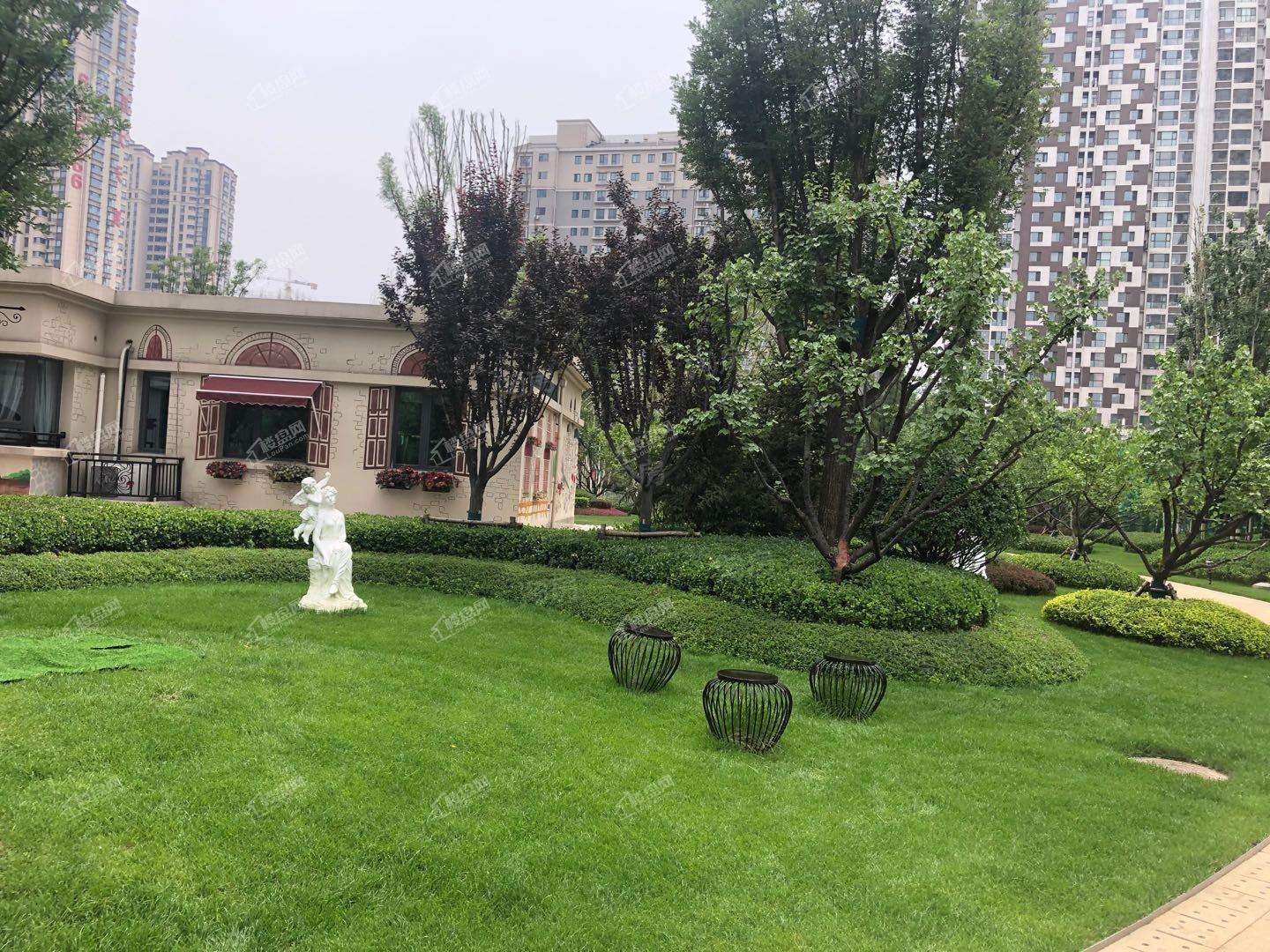 恒大天宸实景图