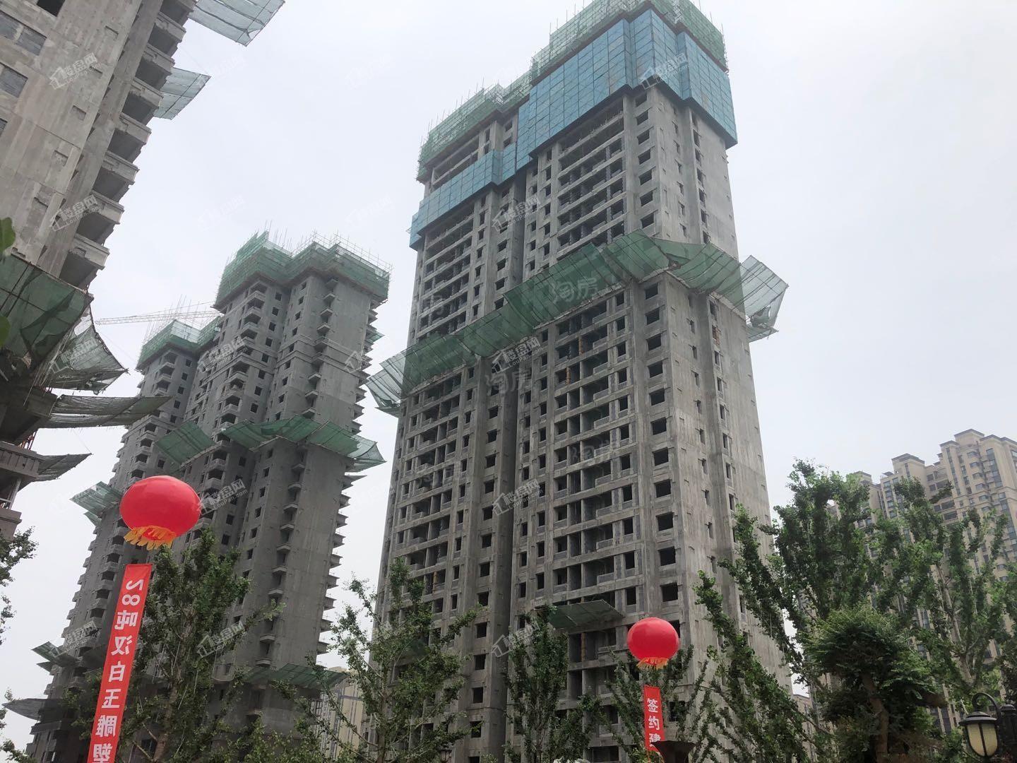 恒大天宸实景图