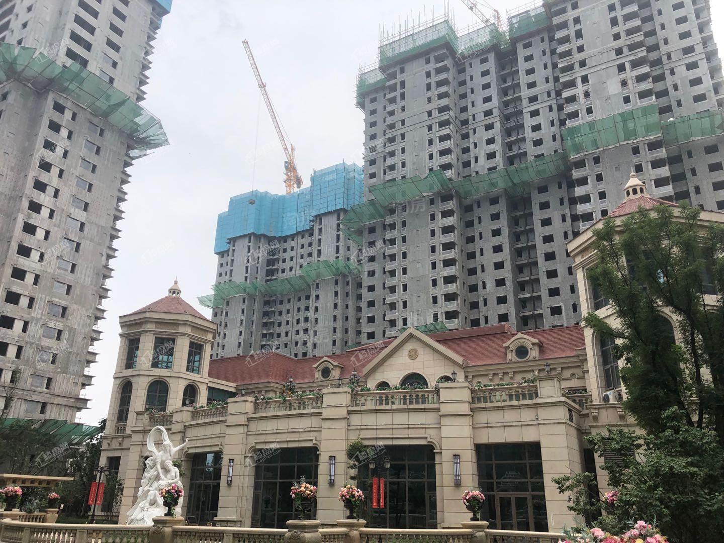 恒大天宸实景图