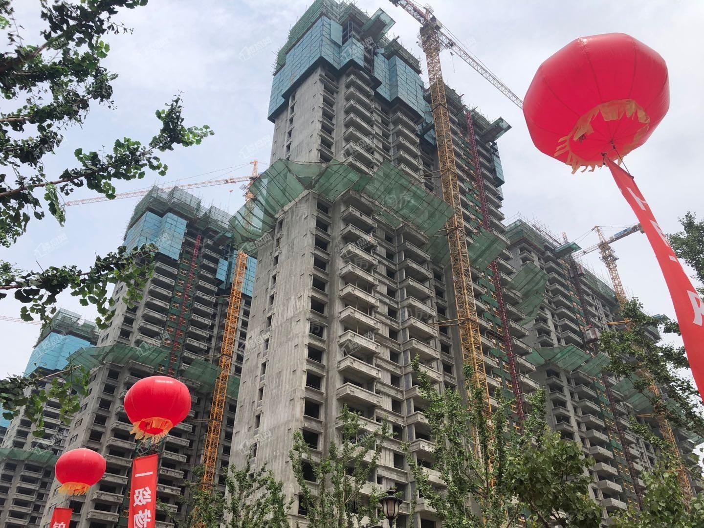 恒大天宸实景图