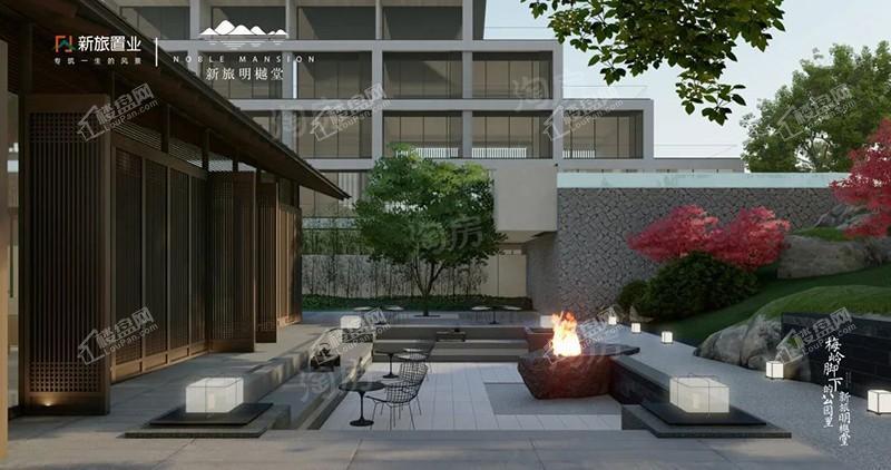 新旅明樾堂效果图