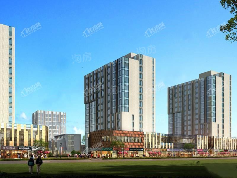 禹洲城市广场效果图