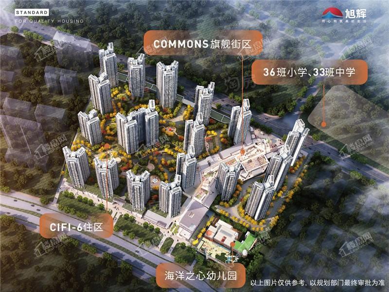 旭辉江山樾效果图