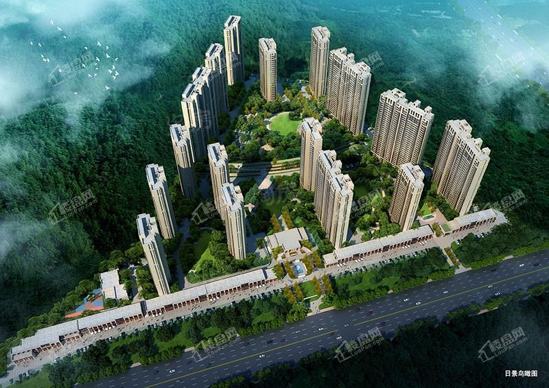 佳源·丝路文化城效果图