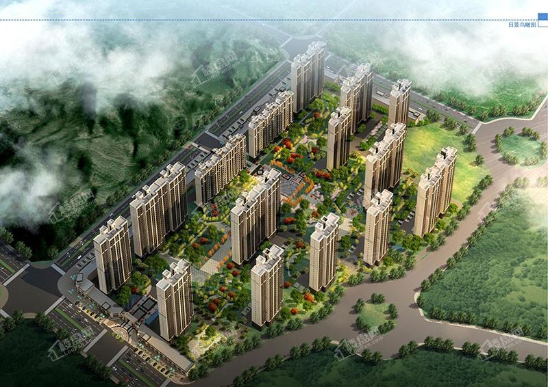 佳源·丝路文化城效果图