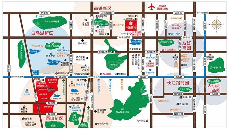 位置图