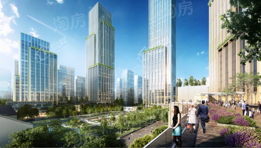 绿地海珀外滩效果图