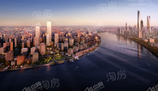 绿地海珀外滩效果图