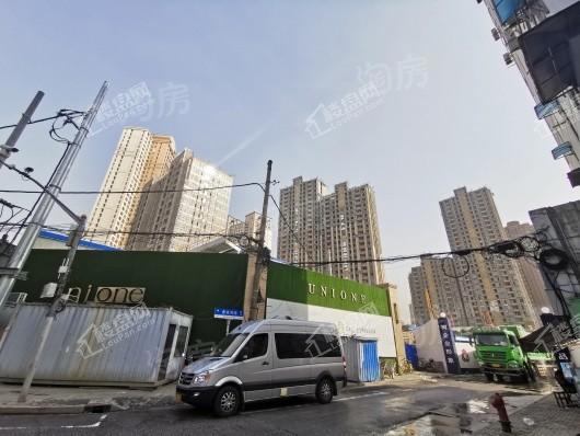中海建国里实景图