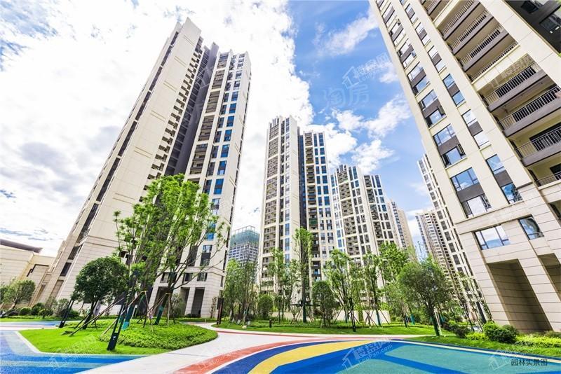 云城中心实景图