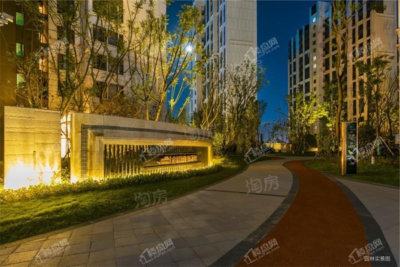 云城中心实景图