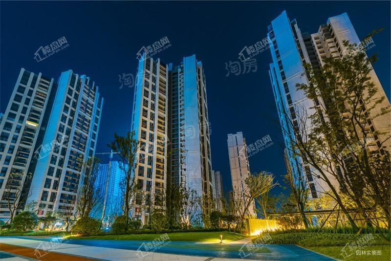 云城中心实景图