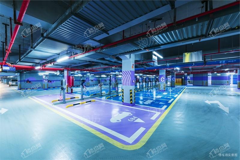 云城中心实景图