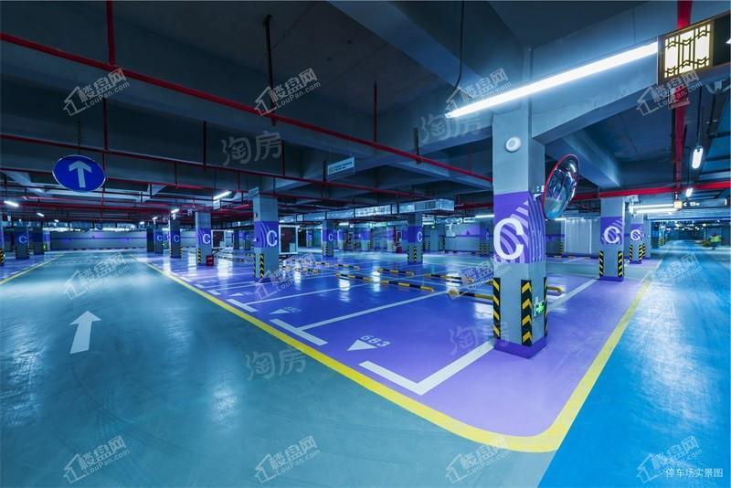 云城中心实景图