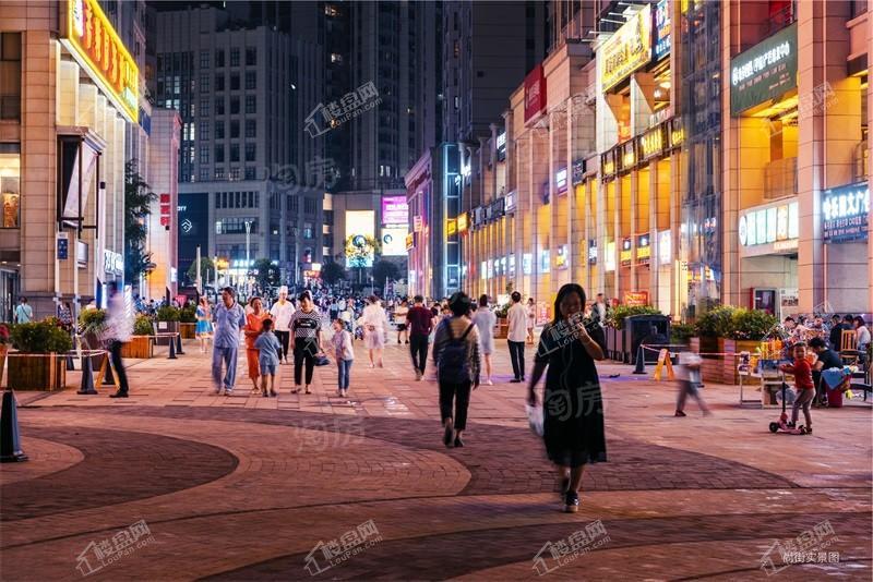 云城中心实景图