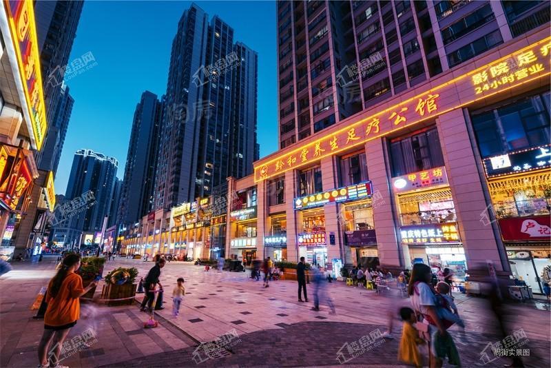 云城中心实景图