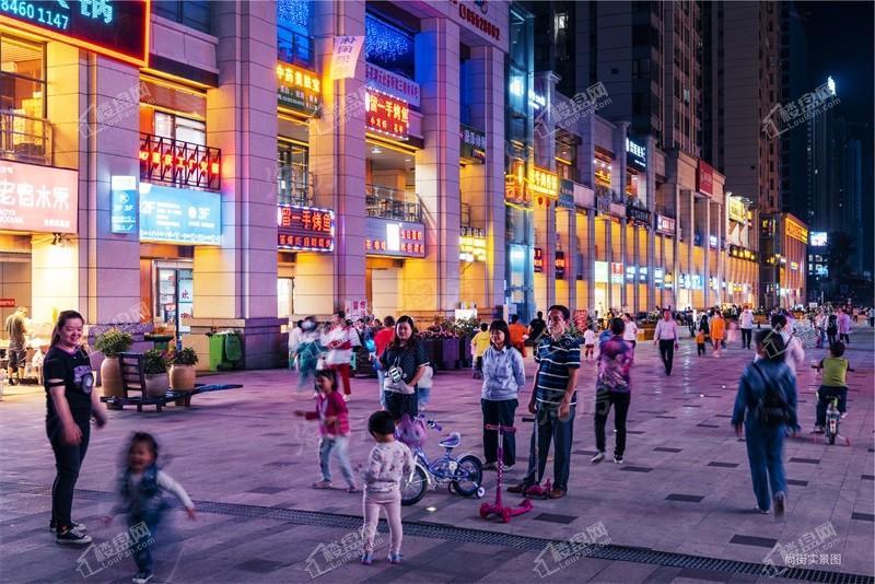 云城中心实景图