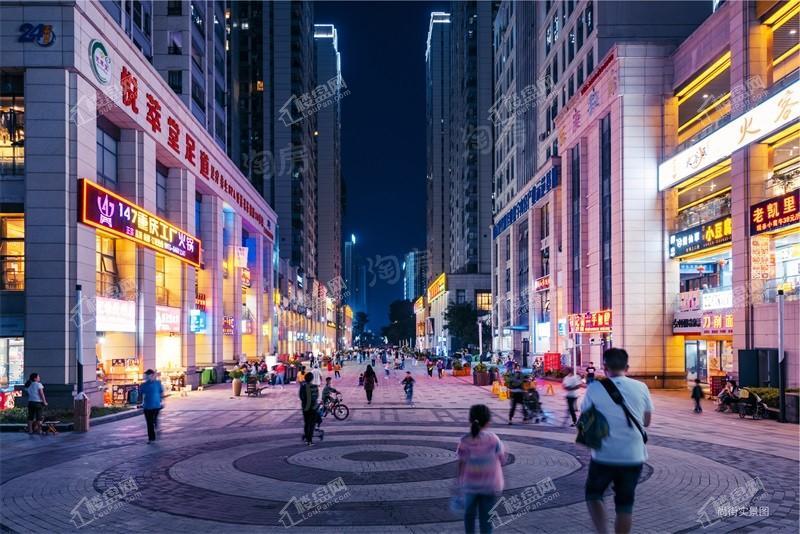 云城中心实景图