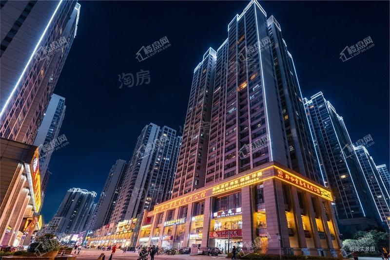 云城中心实景图