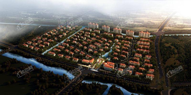 绿洲香格里拉花园效果图