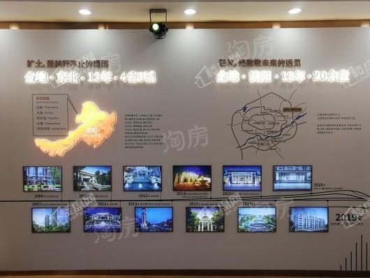 金地悦城大境实景图