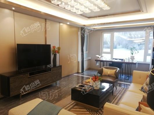 金地悦城大境样板间