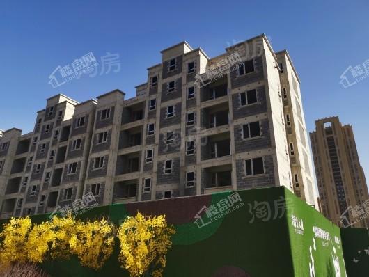 中粮锦云天城实景图