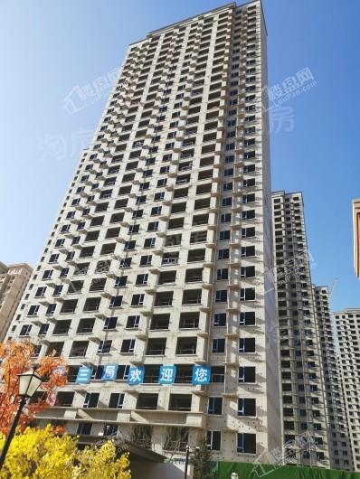 中粮锦云天城实景图