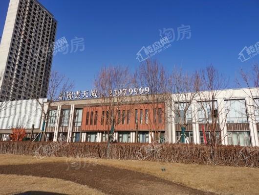 中粮锦云天城实景图