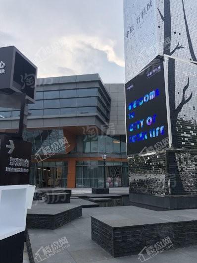 中旅万科城实景图