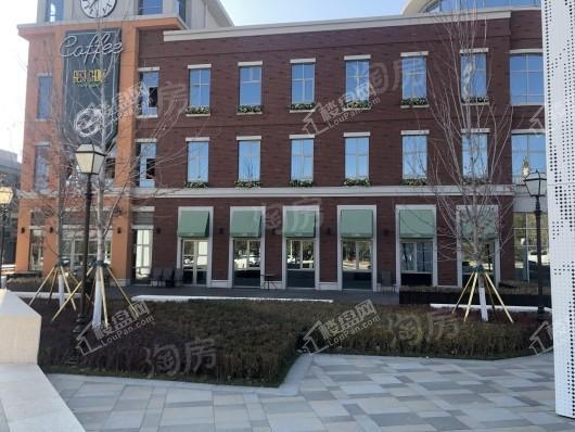 中旅万科城实景图