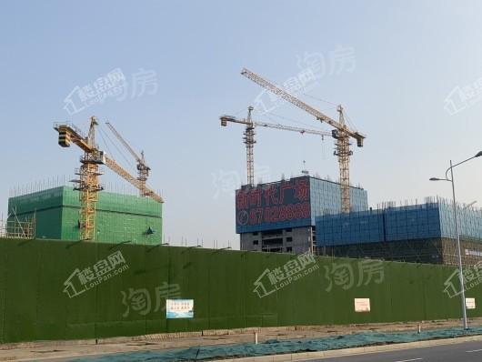 华润新时代广场实景图