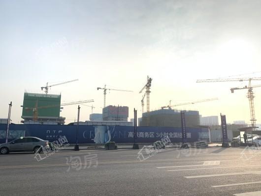 华润新时代广场实景图