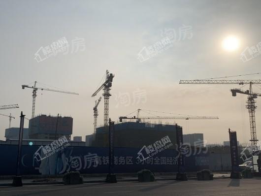 华润新时代广场实景图