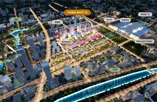 华润新时代广场效果图