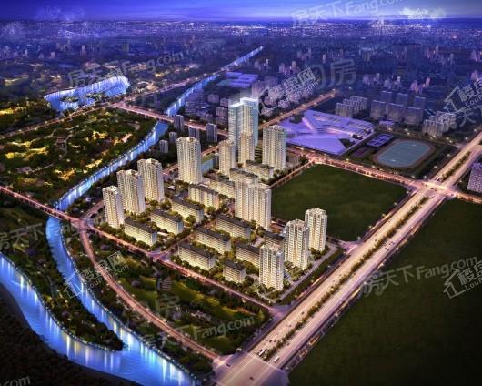 龙湖·景粼玖序效果图