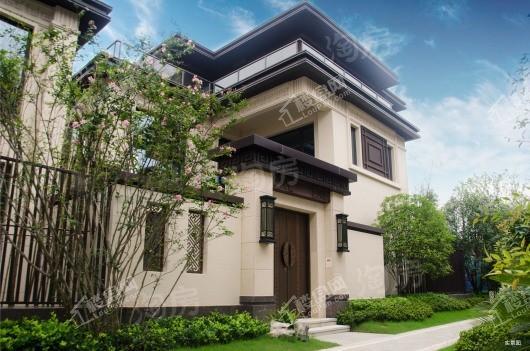 新滨湖·孔雀城实景图