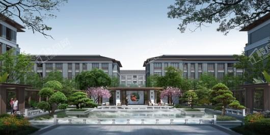 绿城·御河上院效果图