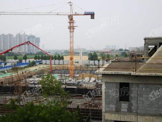 金辉中央云著实景图