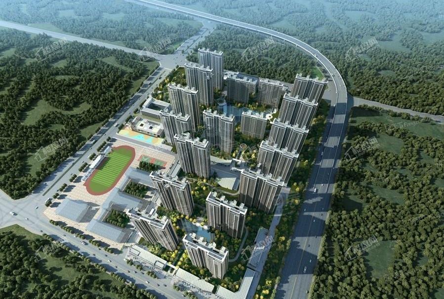 富力悦禧城效果图