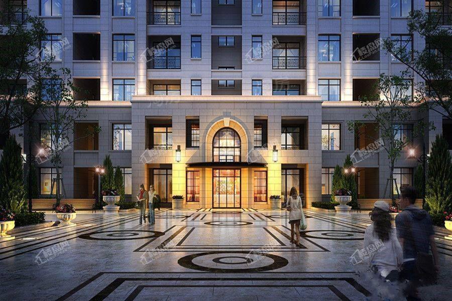 盛誉世家效果图