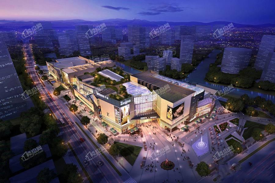 绿地缤纷广场效果图