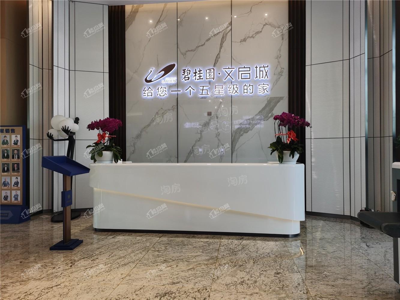 碧桂园文启城实景图