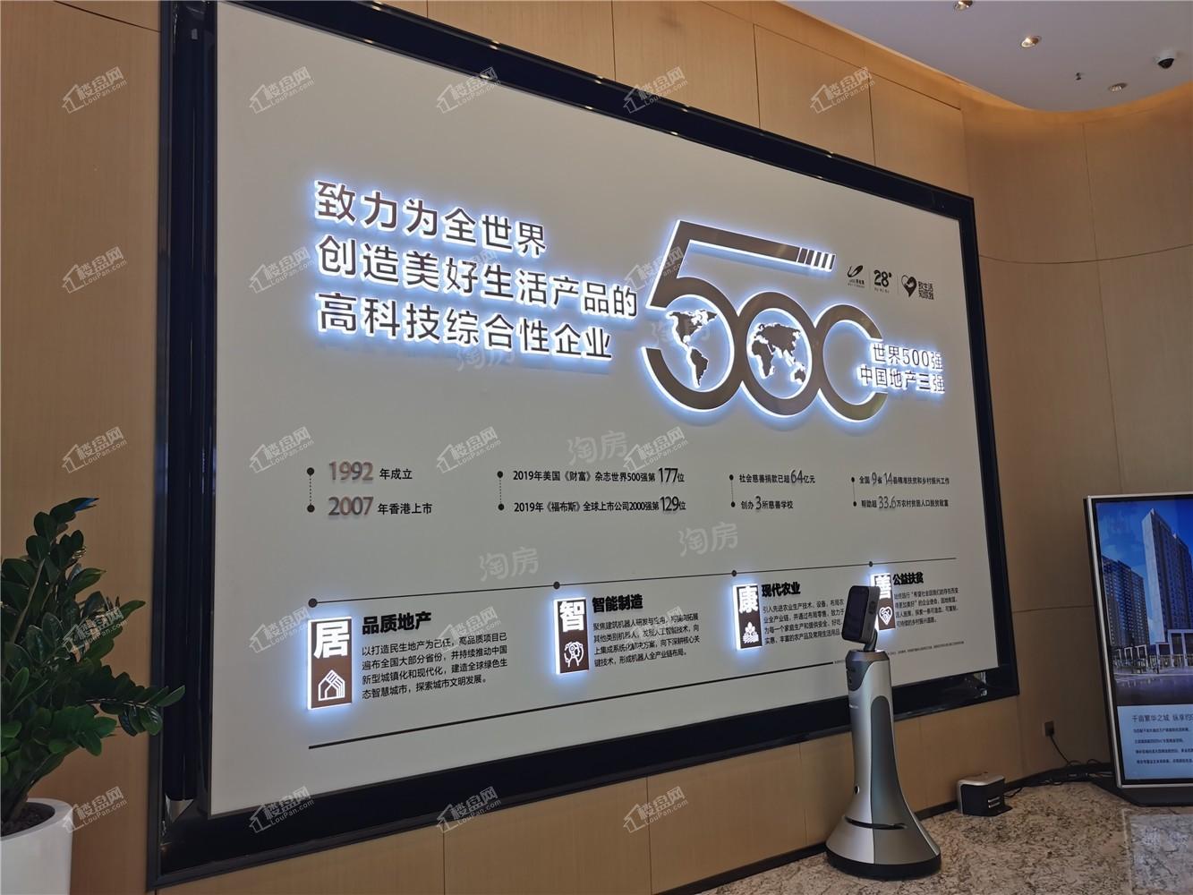 碧桂园文启城实景图