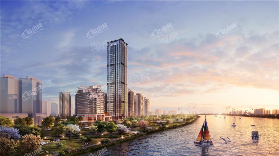 骋望天玺二期效果图