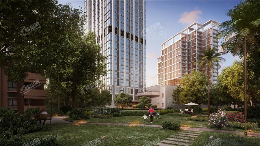 骋望天玺二期效果图