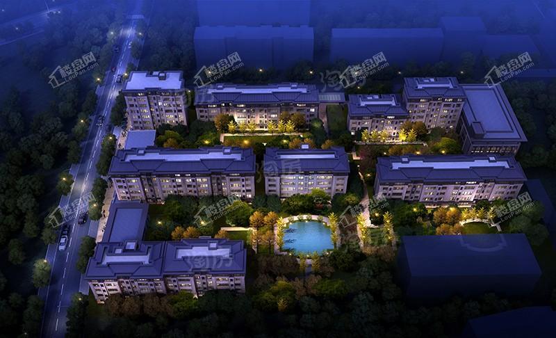 建业世和府效果图