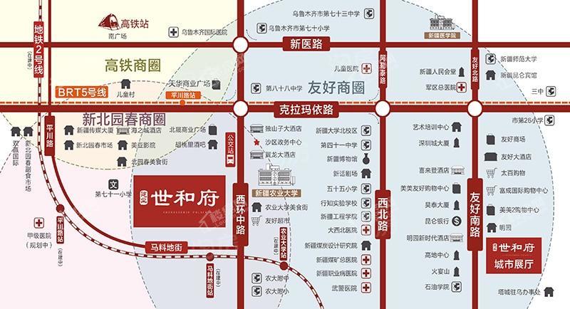 位置图